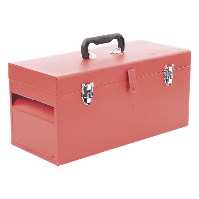 Caja de Herramientas Metálica / Doble Cerradura / 54 x 26 x 28.5 cm / Carolas Modulares / 1598 pulg³ / Recubrimiento Electrostático | SIERRA STORE