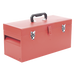 Caja de Herramientas Metálica / Doble Cerradura / 54 x 26 x 28.5 cm / Carolas Modulares / 1598 pulg³ / Recubrimiento Electrostático | SIERRA STORE
