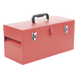 Caja de Herramientas Metálica / Doble Cerradura / 54 x 26 x 28.5 cm / Carolas Modulares / 1598 pulg³ / Recubrimiento Electrostático | SIERRA STORE
