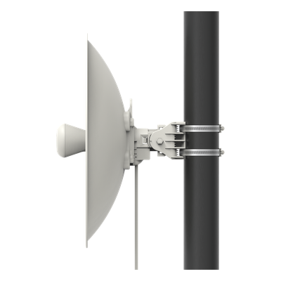 Radio de enlace inalámbrico / 5 GHz / 400+ Mbps / 4910-6200 MHz / Hasta 10 km (32.8 ft) / Antena 25 dBi / Latencia ultra baja | SIERRA STORE