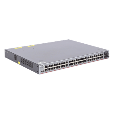 Switch Core Administrable Capa 3 / 48 Puertos Gigabit / 4 SFP+ 10Gb / Gestión en la Nube / Link Aggregation / IGMP Snooping | SIERRA STORE
