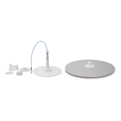 Antena Omnidireccional de Bajo Perfil Ultra Delgada con Reflector para Máxima Ganancia de 7dBi. Cubre bandas de celular 5G, 4G, 3G y | SIERRA STORE