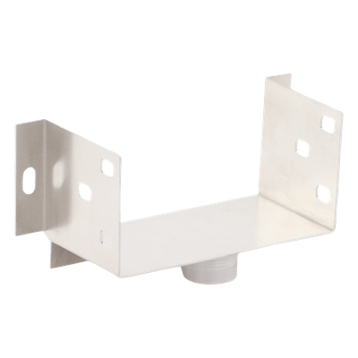 Conector de Escalera a Tablero / Peralte 3 1/4" / Ancho 6" / Aluminio / Tornillería Incluida | SIERRA STORE