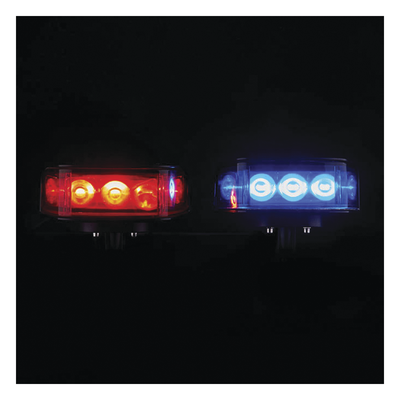 Luz Frontal Ultra Brillante / 9 LEDs 3W / 10-30 VDC / IP66 / 64-104 cm (2.1-3.4 ft) / Azul | SIERRA STORE