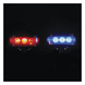 Luz Frontal Ultra Brillante / 9 LEDs 3W / 10-30 VDC / IP66 / 64-104 cm (2.1-3.4 ft) / Azul | SIERRA STORE