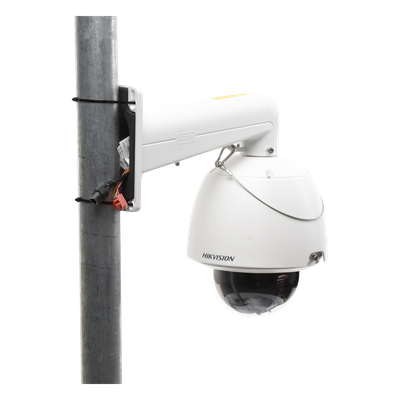 HIKVISION DS-2DE5225W-AE(T5) - Cámara PTZ IP / 2 Megapixel / Zoom 25x / WDR 120 dB / DarkFighter / PoE+ / IP66 / IK10 | SIERRA STORE