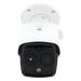 HIKVISION DS-2TD2628-7/QA - Cámara Bala IP Dual / Térmica 256 x 192 / Óptica 4 Megapixel / IR 30 m (98.4 ft) / PoE / Termométrica / | SIERRA STORE