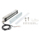 ACCESSPRO MAG350H - Chapa Magnética / 350 lbs / Montaje Superficial / IP68 / Exterior / 12V CD o 24V CD / -10 a +55°C | SIERRA STORE