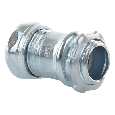 Conector de Compresión / Pared Delgada / 1/2 in / Acero Galvanizado / 1.004 x 1.004 in | SIERRA STORE