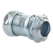 Conector de Compresión / Pared Delgada / 1/2 in / Acero Galvanizado / 1.004 x 1.004 in | SIERRA STORE