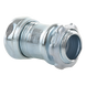 Conector de Compresión / Pared Delgada / 1/2 in / Acero Galvanizado / 1.004 x 1.004 in | SIERRA STORE