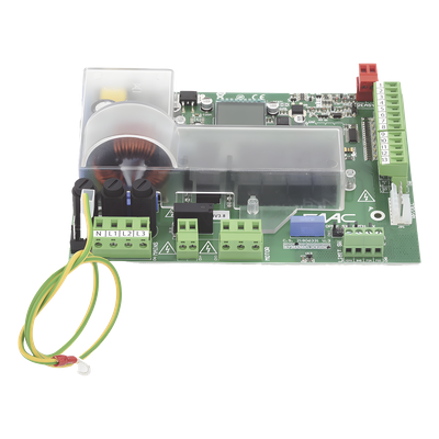 Tarjeta de Control / Operador Trifásico / Automatización de Portones / Integración con Receptor y Control Remoto | SIERRA STORE