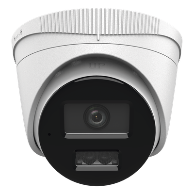 HiLook by HIKVISION IPC-T240HA-U - HiLook Series / Turret IP 4 Megapixel  / Lente 2.8 mm / 30 mts IR / Micrófono Integrado / Exterior | SIERRA STORE