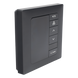 Termostato de Gestión Energética / BACnet MS/TP y Wi-Fi / 100-277 VAC / FCU 2 y 4 Tubos / 3 Velocidades / Sensor PIR / Ónix Negro | SIERRA STORE