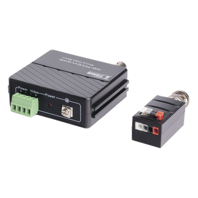Kit de transmisión de video / 400 m (1312 ft) / 2 MP / HD-TVI HD-CVI AHD CVBS / Activo+Activo / Protección grado III | SIERRA STORE