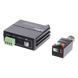 Kit de transmisión de video / 400 m (1312 ft) / 2 MP / HD-TVI HD-CVI AHD CVBS / Activo+Activo / Protección grado III | SIERRA STORE