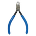 Pinzas de Corte Diagonal / 10.8 cm (4") / Cuchillas Semi al Ras HRC60 / Cortador Cable Cinta Níquel / Punta 3/16" (5 mm) | SIERRA STORE