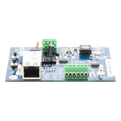 Convertidor RS232 a TCP/IP / 12 VDC / 30 m / RJ45 10/100 Base-T / 5 a 70 °C / 3.031' x 3.896' | SIERRA STORE