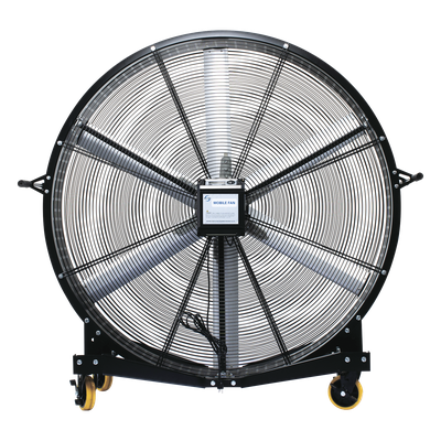 ventilador Industrial Móvil Ultra Silencioso de 2 m, Para Almacenes, Hangares, Líneas de Producción, Gimnasios | SIERRA STORE