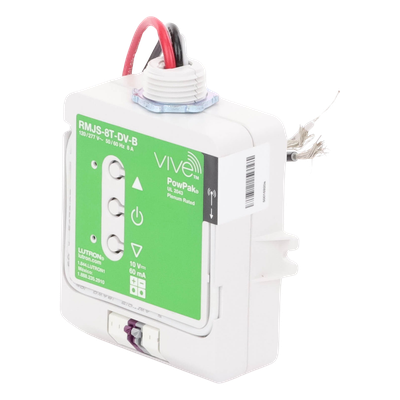 Módulo de Atenuación Inalámbrico / Control 0-10 V / 8 A / 120/277 V / RF 9 m (29.5 ft) a través de muros / Compatible con Controles | SIERRA STORE