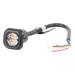 Lámpara oculta LED / Bajo perfil / Ámbar claro / 12-24 VDC / SAE Clase I / 98 patrones / Montaje empotrado | SIERRA STORE