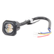 Lámpara oculta LED / Bajo perfil / Ámbar claro / 12-24 VDC / SAE Clase I / 98 patrones / Montaje empotrado | SIERRA STORE