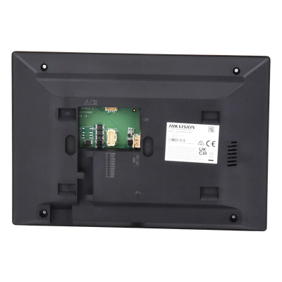 HIKVISION DS-KH6320-LE1(B) - Monitor IP Lite TOUCH 7" para Videoportero IP / Vídeo en Vivo / PoE Estándar / Apertura Remota / Llamada | SIERRA STORE