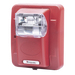 Lámpara Estroboscópica de Pared / 24 Vcc / 15-110 Candelas / 5 Intensidades / Rojo Sin Letrero / 5' x 4.5' x 2.5' | SIERRA STORE