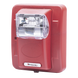 Lámpara Estroboscópica de Pared / 24 Vcc / 15-110 Candelas / 5 Intensidades / Rojo Sin Letrero / 5' x 4.5' x 2.5' | SIERRA STORE