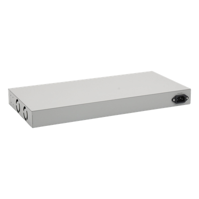 WebSmart Switch, 24 puertos PoE+ 10/100 Mbps + 2 puertos 10/100/1000 Mbps + 2 SFP Gigabit Combo, 193 W | SIERRA STORE