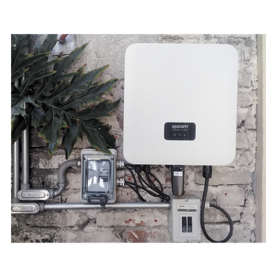 Inversor Tipo Cadena para Interconexión a la Red Eléctrica de CFE de 5 kW con Salida de 220 Vca. | SIERRA STORE