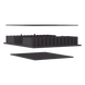 PANDUIT FSC24 - Charola de Empalme para Fibra Óptica / 24 Empalmes de Fusión o 12 Mecánicos / Gestión de Radio de Curvatura / | SIERRA STORE