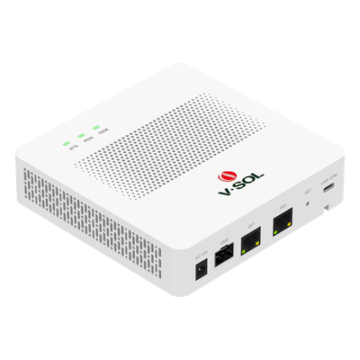 Mini OLT / 1 Puerto GPON SC/UPC / 3 Puertos Uplink / Hasta 64 ONUs / 20 km / 5.5 x 5.5 x 1.4 in | SIERRA STORE