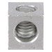 PANDUIT LAMA2-14-C - Conector Mecánico de Aluminio / Un Orificio 1/4" / Un Barril / Cable 14 a 2 AWG / 600 V / 90°C | SIERRA STORE