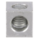 PANDUIT LAMA2-14-C - Conector Mecánico de Aluminio / Un Orificio 1/4" / Un Barril / Cable 14 a 2 AWG / 600 V / 90°C | SIERRA STORE