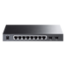 Switch PoE Administrable / 8 Puertos Gigabit PoE+ / 2 Puertos SFP / 61W PoE Total / SDN / QoS L2/L3/L4 | SIERRA STORE