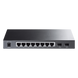 Switch PoE Administrable / 8 Puertos Gigabit PoE+ / 2 Puertos SFP / 61W PoE Total / SDN / QoS L2/L3/L4 | SIERRA STORE