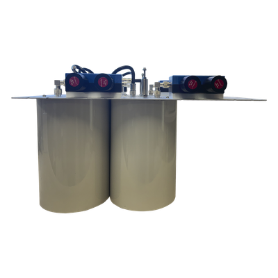 Combinador de Cavidades para Rack 19" / 400-512 MHz / 4 Canales / 8" Diámetro / 250 kHz / 100/150 W / N Hembras / 17.5 x 19 x 26" / | SIERRA STORE