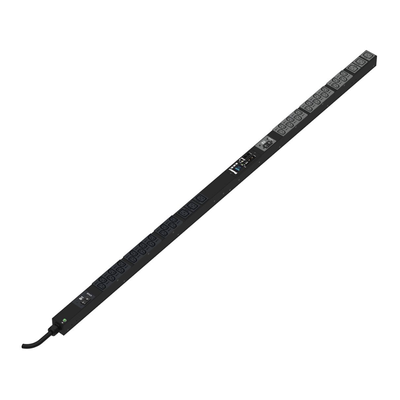 PANDUIT P38D25M - PDU Monitoreable (MI) para Distribución de Energía, Enchufe de Entrada NEMA L6-30P, Con 32 Salidas C13 y 6 C19, de | SIERRA STORE