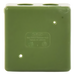 Caja Cuadrada Conduit / PVC Pesado 1/2" / NMX-E-012 / Autoextinguible / Apto para Sistemas Aislados a Tierra | SIERRA STORE