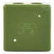 Caja Cuadrada Conduit / PVC Pesado 1/2" / NMX-E-012 / Autoextinguible / Apto para Sistemas Aislados a Tierra | SIERRA STORE