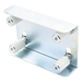 Guía Superior Ajustable / 4 Rodillos Nylon 30 mm / Acero Galvanizado / Puertas 35-62 mm / 2.27 kg | SIERRA STORE