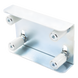 Guía Superior Ajustable / 4 Rodillos Nylon 30 mm / Acero Galvanizado / Puertas 35-62 mm / 2.27 kg | SIERRA STORE