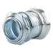 Conector Recto Compresión / Acero Galvanizado / 3/4 in / Pared Delgada 10 mm (0.394 in) / Compacto | SIERRA STORE