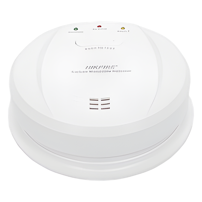 HIKVISION HF-GM100 - Detector de Monóxido de Carbono / Sensor Electroquímico / Alarma 85 dB a 3 m (9.8 ft) / Batería 5 Años / Montaje | SIERRA STORE