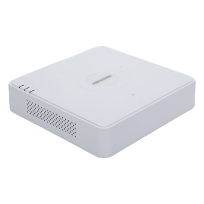 HIKVISION DS-7104HGHI-M1(C) - DVR TurboHD / 4 Canales Analógicos + 1 IP / 2 Megapixel 1080p Lite / AcuSense Lite / Audio Coaxitron / | SIERRA STORE