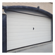 ACCESSPRO GARAGE-208 - Puerta de Garage de Alta Calidad / Linea Central / Color Blanco 20X8 pies,  AISLADA, Estilo Americana | SIERRA STORE