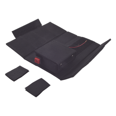 Estuche de Transporte / Poliéster con Cartón / 19.6 x 16 cm / 7.7 x 6.3 in / Compartimento Pila 9V / Cierre Velcro | SIERRA STORE