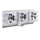 Módulo LED de Reemplazo / 4 LEDs Rojos / 64 Patrones de Destello / 12-24V / -30°C a +50°C / Compatible Torreta VTG48R | SIERRA STORE
