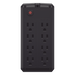 UPS de 1000 VA/500 W, Topología Línea Interactiva, Entrada 120 Vca  NEMA 5-15P, y 8 Salidas NEMA 5-15R, Con Regulador de Voltaje (AVR) | SIERRA STORE